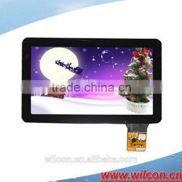 10.1inch 1024*600 lvds interface 200nits capacitive touch screen tft lcd display