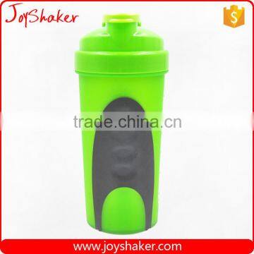 JoyShaker Patent Protein Shaker Bottle,2016 Plastic Shaker Bottle With Neoprene,20 Ounce Capacity photo-5