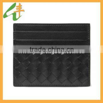 Genuine leather card holder/business card holder/credit card holder