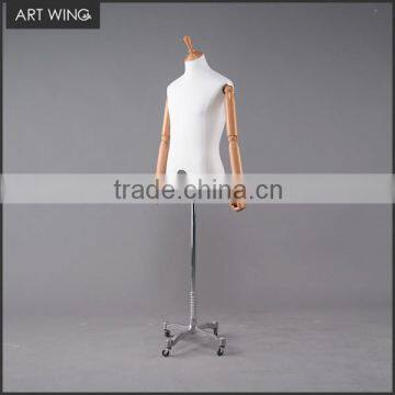 Life Size Tailor Suits Half Body Man Clothing Dummy Manikin Supplier's Choice photo-4