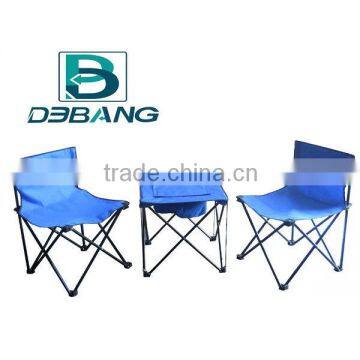 Canvas Camping Folding Table And Chair Set