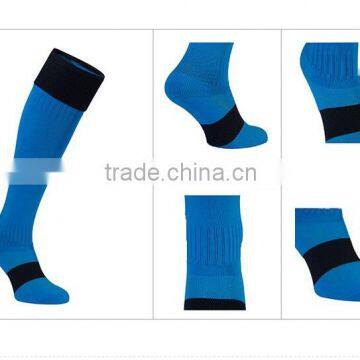 Wholesale Custom Soccer Socks With Nylon Tube Cotton Sole photo-2