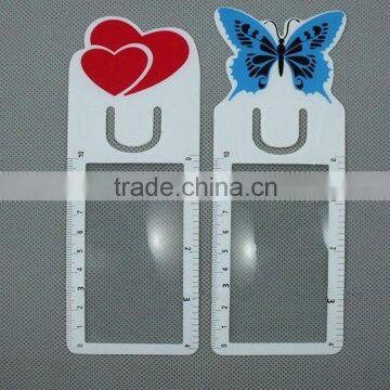 Promotional Plastic Bookmark Magnifier Ruler for Reading photo-4