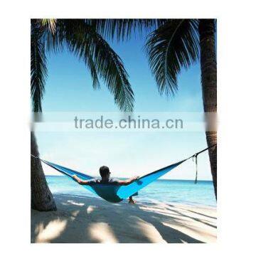 Hot Sale Swing Bed Parachute Fabric Outdoor Hammock photo-3
