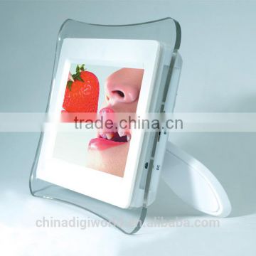 hd free sex vedios promotion digital photo frame 7 inch