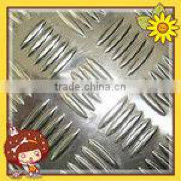 Special offer embossed Aluminum Tread Plate