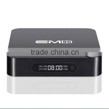 Factory Box Amlogic S905 Quad Core 5.1 Lollipop S905 tv Box EM95 KODI Media Player photo-5