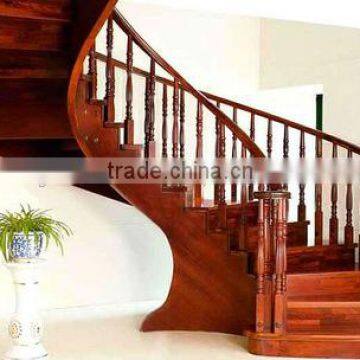 hot sale Red oak handrail solid oak pillar factory with competitive prices