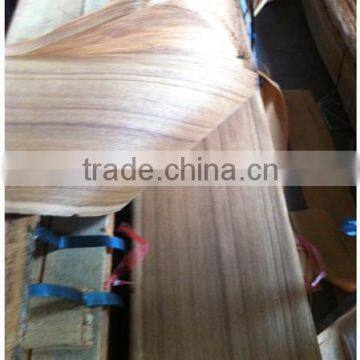 teak face veneer from laos