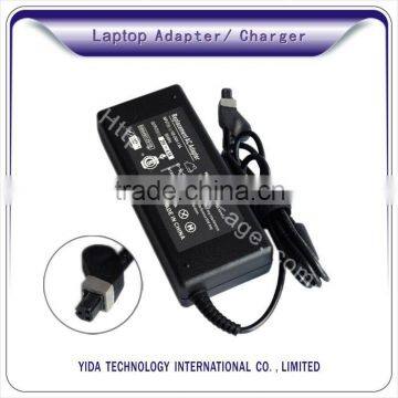 100 240v 50 60hz laptop ac adapter For Dell 20V 4.5A PA-9 90W with tip of 3 holes