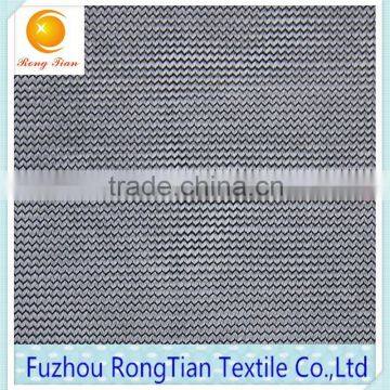 China wholesale black nylon 30gsm lining fabric for women's clothing