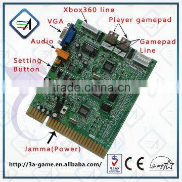 High Quality Coin Operated Jamma Arcade Timer Board For xbox 360