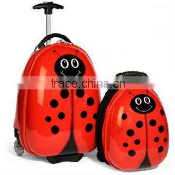 cute rod suitcase mouldmaking, OEM fashion durable luggage case shell mold