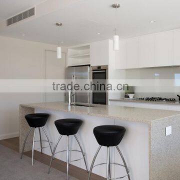 2141 Snow White 9260 Pepper Quartz Stone Benchtop for NewZealand