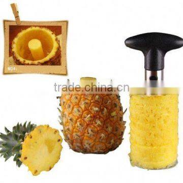 New Factory Stainless Steel Pineapple Slicer, Peeler & Corer