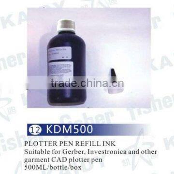 High quality Gerber CAD plotter ink 500ml