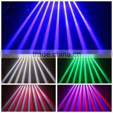 8 Pcs 4 IN 1 RGBW (WHITE) 10W LED Linear Pixel 8*10w Led Wall Washer photo-2