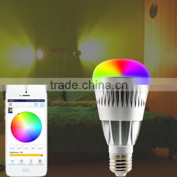 10W B22 UK standard socket bluetooth led bulb