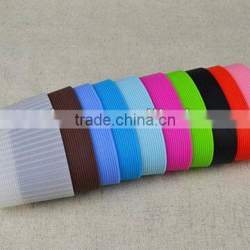 Eco-friendly silicone coffee cup cover