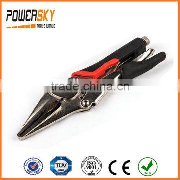 6.5" 9" Long Nose Locking Pliers with Rubber Handles