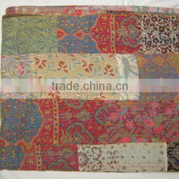 Check Out~Our lovely Collection of Mix Patch Tukri Handmade Kantha Quilts Throws Bedspreads~Source Directly from factory