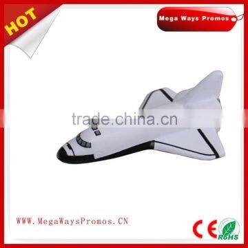 PU foam material diecast model plane Space shuttle