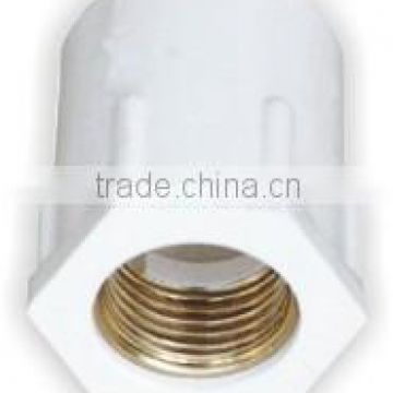 Cheap and high quality Plastic pvc female copper coupling