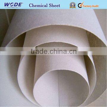 2015 Good Quality Nonwoven Toe Puff Sheet For Shoe Materials