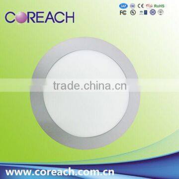 China hot seller COREAH 6w round panel light UL