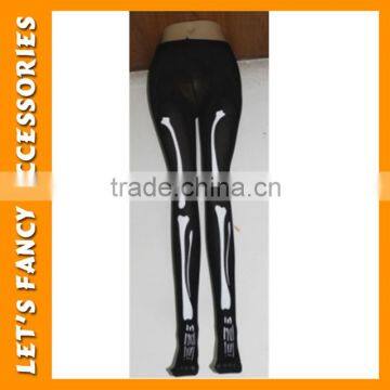 PGS-0297 Japanese sexy women's hosiery halloween skull party silk stocking foot sexy stockings