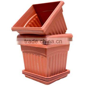 plastic flower pot supplier