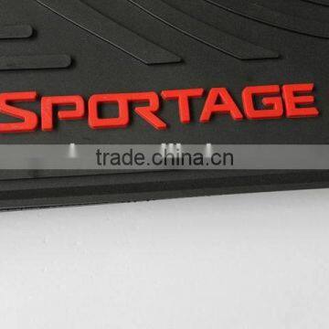 OEM Full Set Position Rubber/PVC Car Floor Mats For KIA SPORTAGE R photo-3