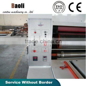 Advanced Technology Semi-auto Corrugated Printing Slotting Die Cutting Machine photo-3