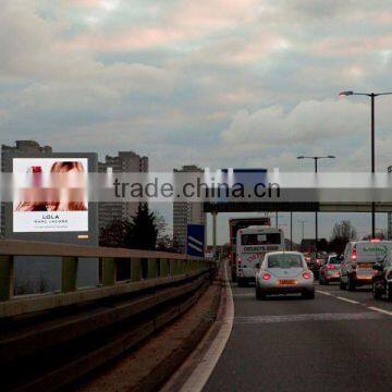 Light Weight Advertising Roadside Screen LED