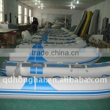 CE 3.3 Meters Marine Inflatable Rubber Pvc Boat for Sale photo-5
