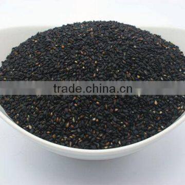 Dry-Roasted Black Sesame