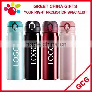 350ML vacuum insulated stainless steel water bottle