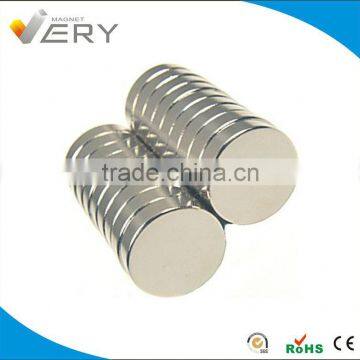 Custom Neodymium Hard Disc Magnets