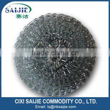 Hot sell household products excellent price mesh scourer for cleaning dishes