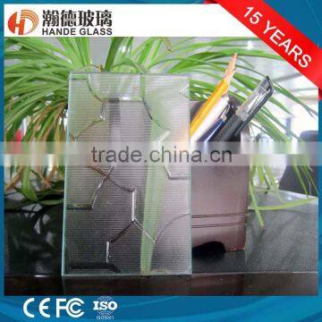 high quality Patterned Glass with different designs