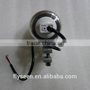 12V Black 30W U2 LED Laser Gun Day Waterproof Spot Light Motorcycle Driving Front Headlight Quality Choice photo-3