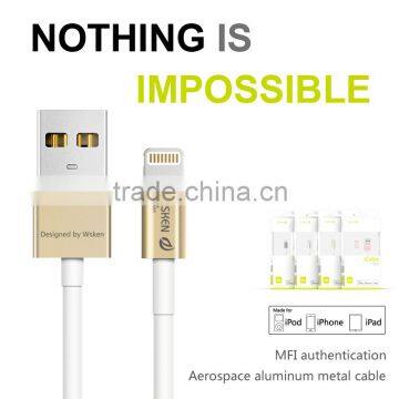 WSKEN MFI Authentication USB Cable For IPhone 6