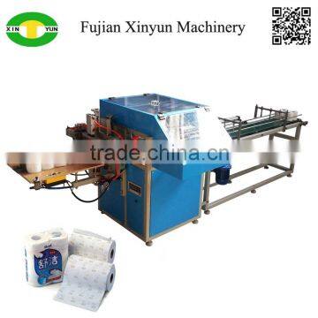 Multi Function Multi- rolls Roll Paper Packaging Machine