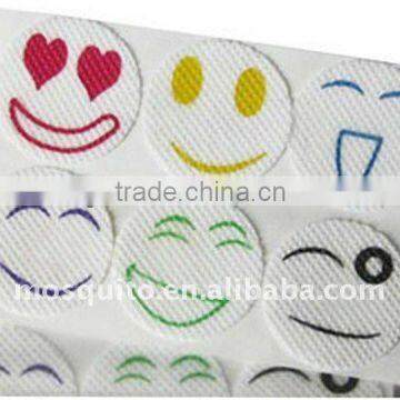 SGS Herbal DEET Free Mosquito Control Patch for Outside Activities