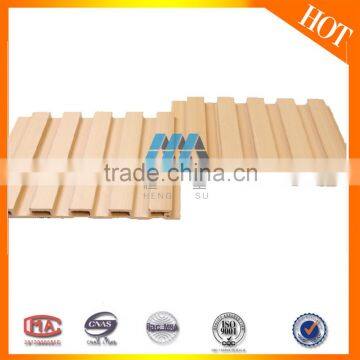 Pvc Plastic Wood Grain Edge Strips, Plastic Wood Composite Sheet photo-5
