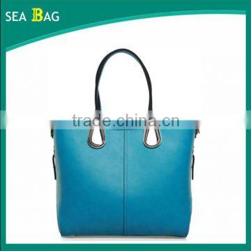 Promotion tote bag Ladies Bags Handbag Genuine Leather tote handbag