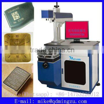 Low price 50W Auto Parts Hardware Handcraft Metal Diode YAG Laser Marking Machine