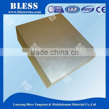 China manufacturer molybdenum block bar mo parts molybdenum products