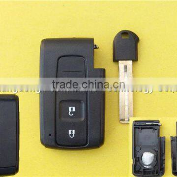 Keyless smart remote key cover blank for Toyota Crown fob case