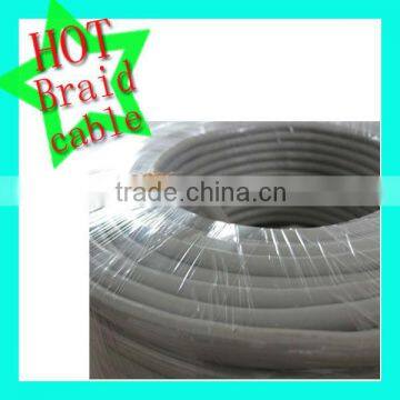 2X0.5mm2 Braided Wire
